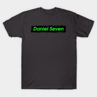 Daniel Seven Logo Gen.1 T-Shirt